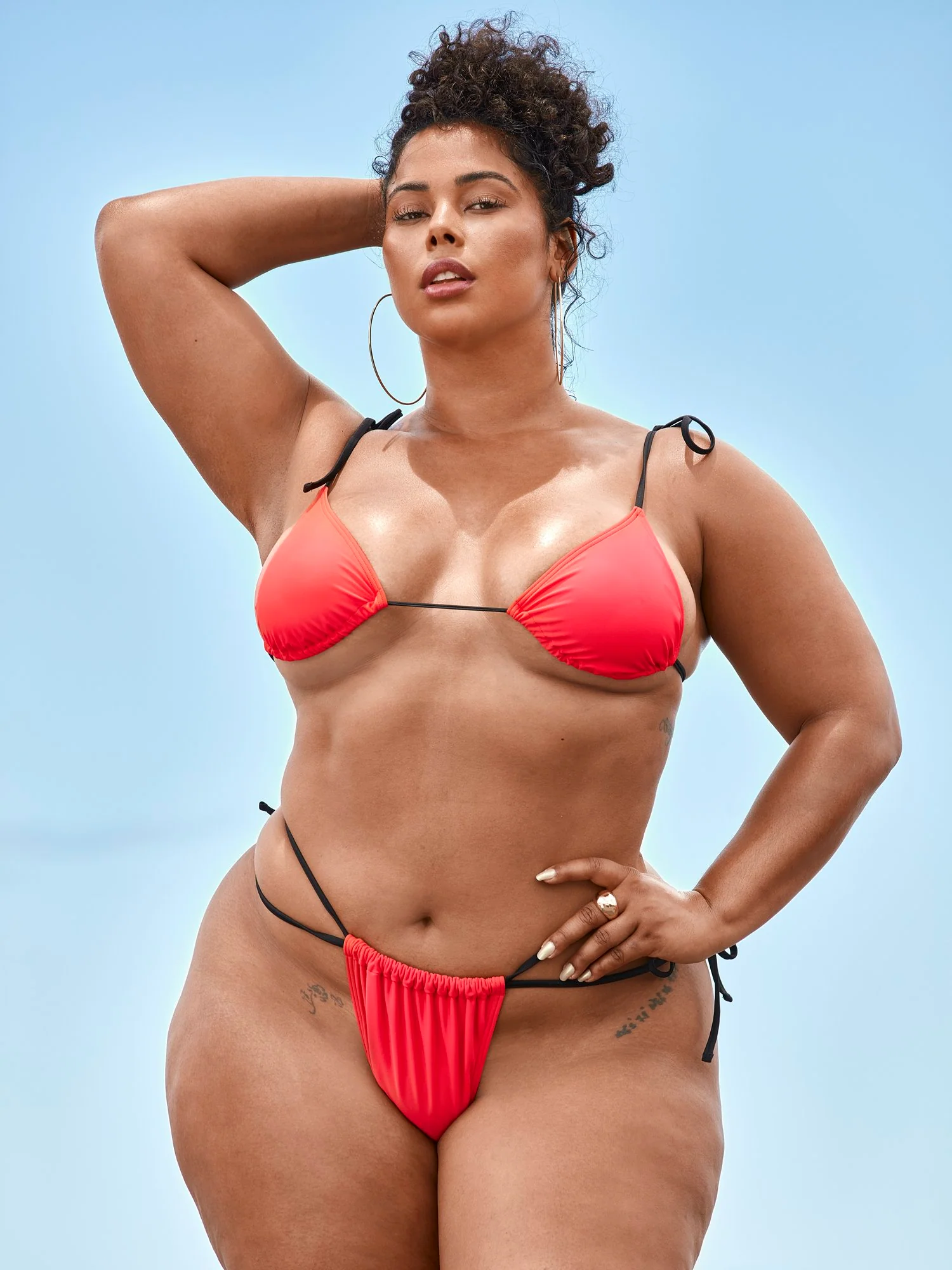 'Agent 99' Bikini Top - Tabria Majors X FTF - Image 3