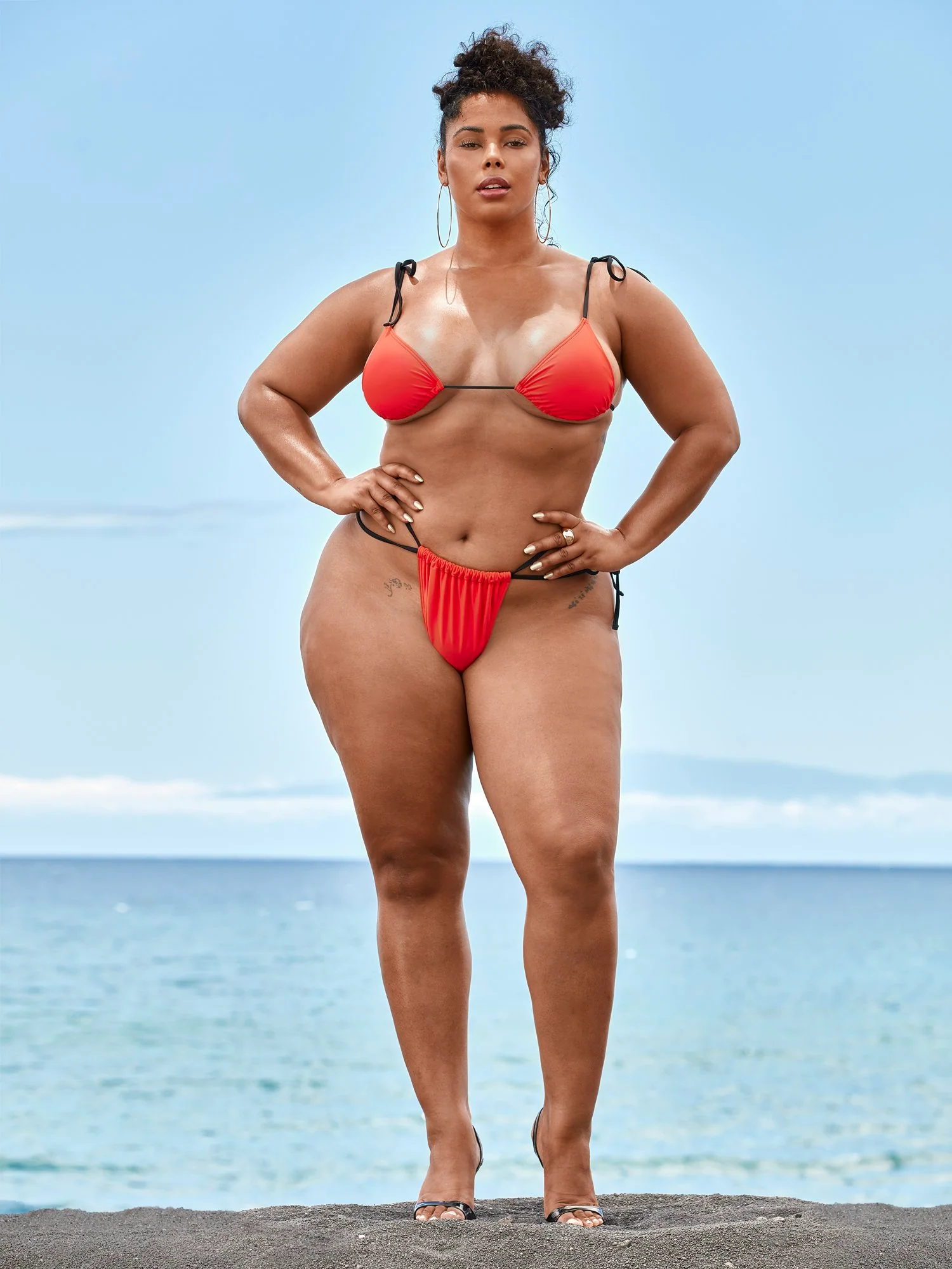 'Agent 99' Bikini Top - Tabria Majors X FTF - Image 6