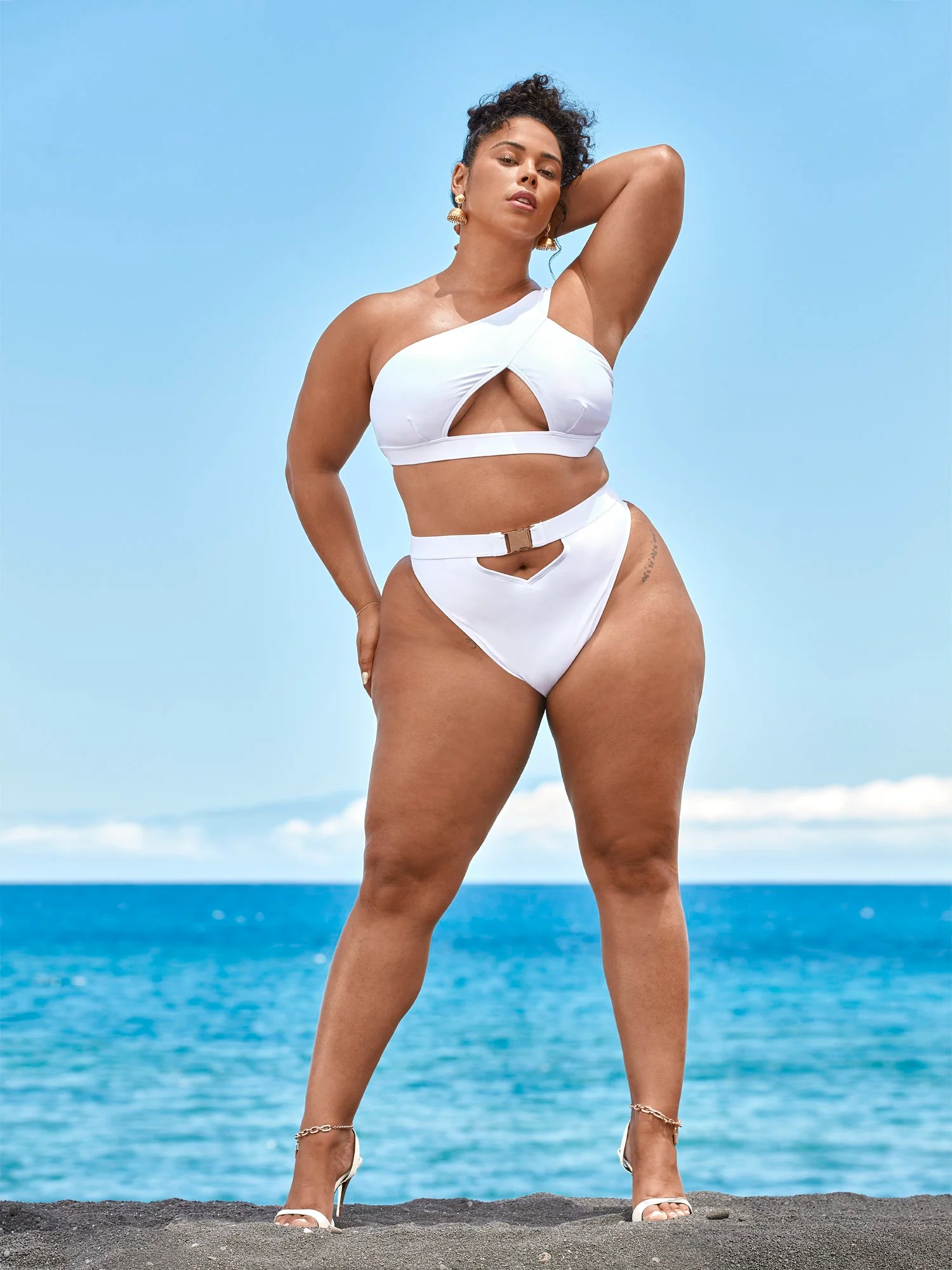 'Agent Fatale' Bikini Top - Tabria Majors X FTF - Image 6