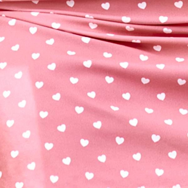 'Agent Jones' Heart Print Swim Skirt - Tabria Majors X FTF - Image 5
