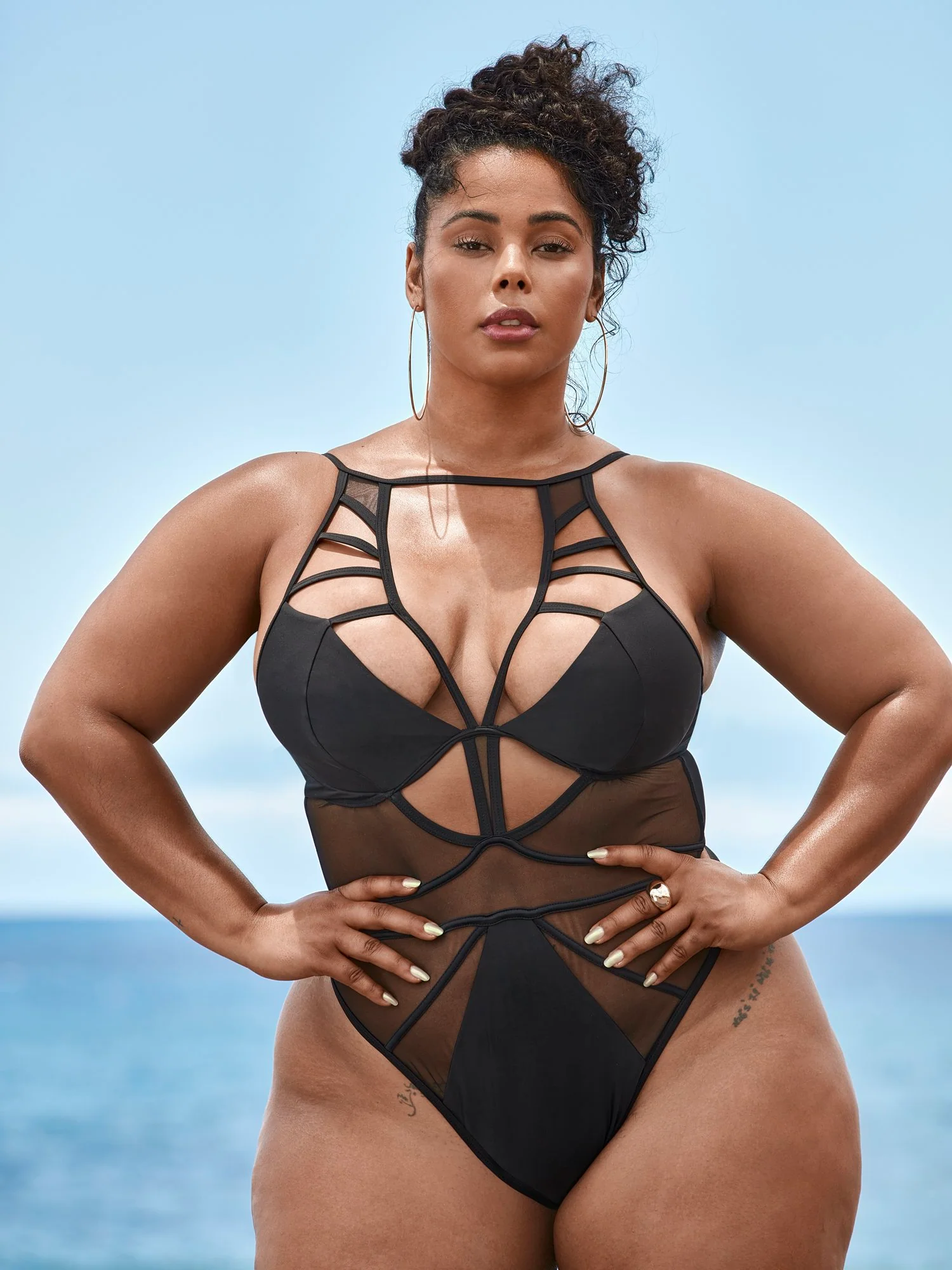 'Agent Smith' One-Piece Swimsuit - Tabria Majors X FTF - Image 3