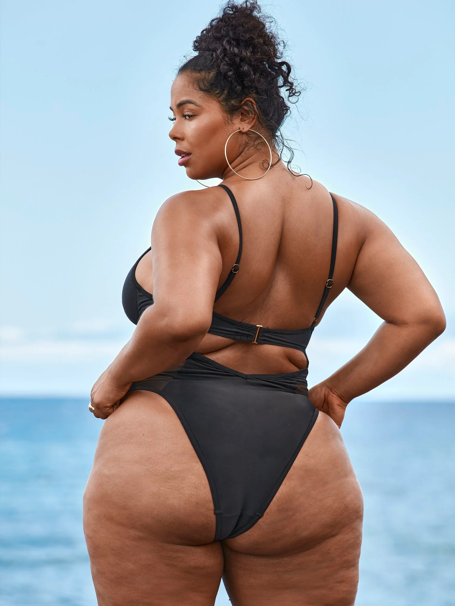 'Agent Smith' One-Piece Swimsuit - Tabria Majors X FTF - Image 4