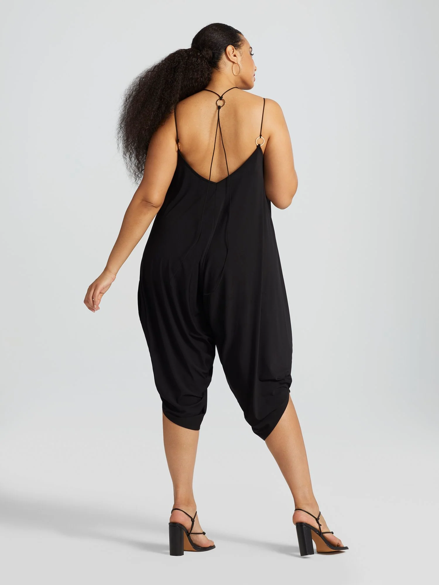 Akilah Strappy-Neck Jumpsuit - Image 4