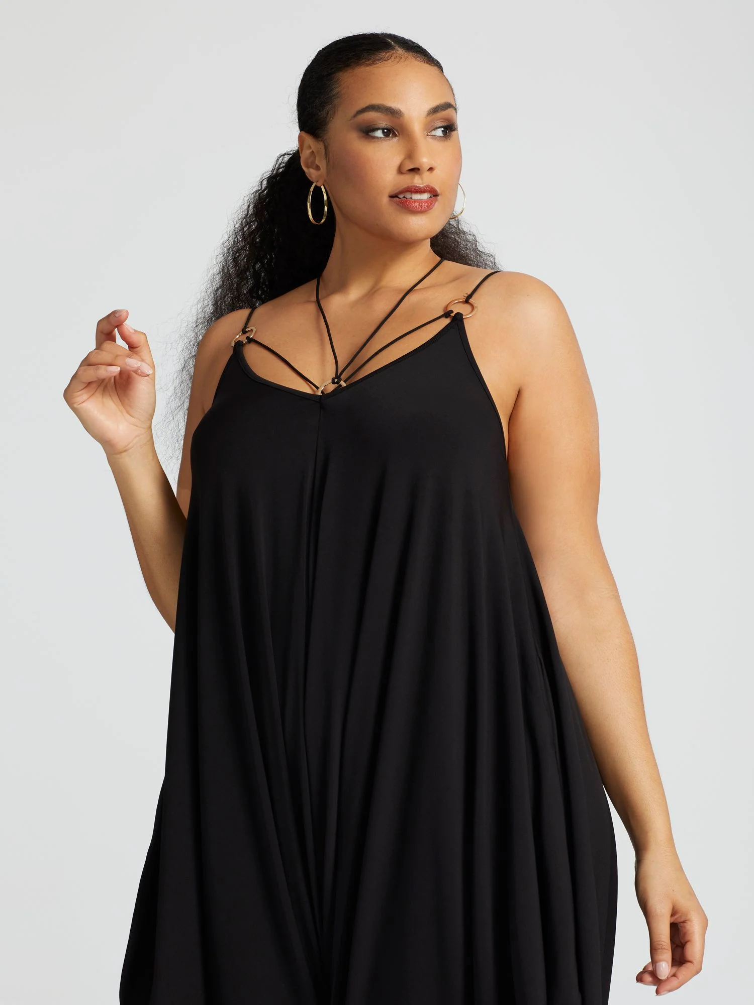 Akilah Strappy-Neck Jumpsuit - Image 5