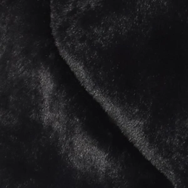 Alayna Chevron Faux Fur Coat - Image 6