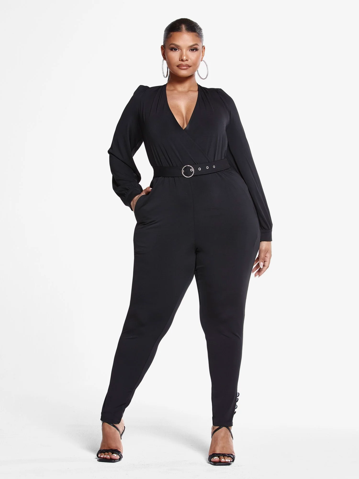 Alex Belted Jumpsuit - Image 2