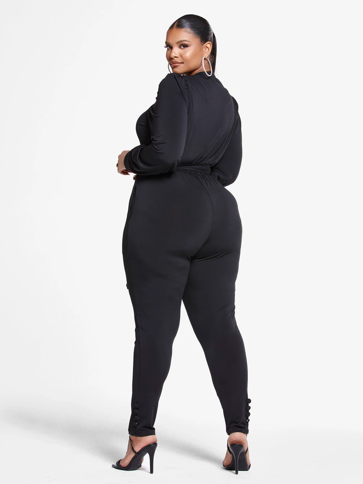 Alex Belted Jumpsuit - Image 3