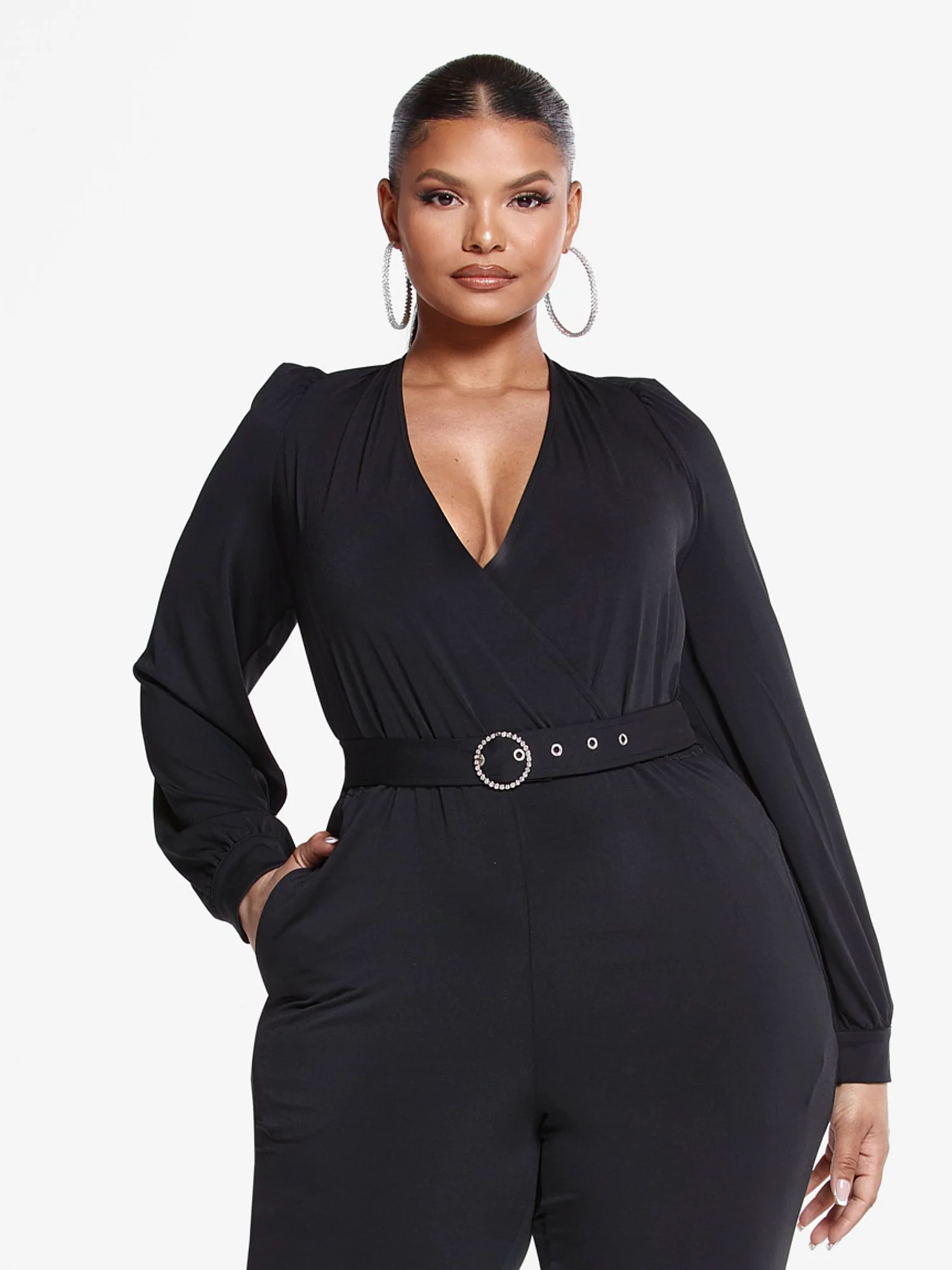 Alex Belted Jumpsuit - Image 4