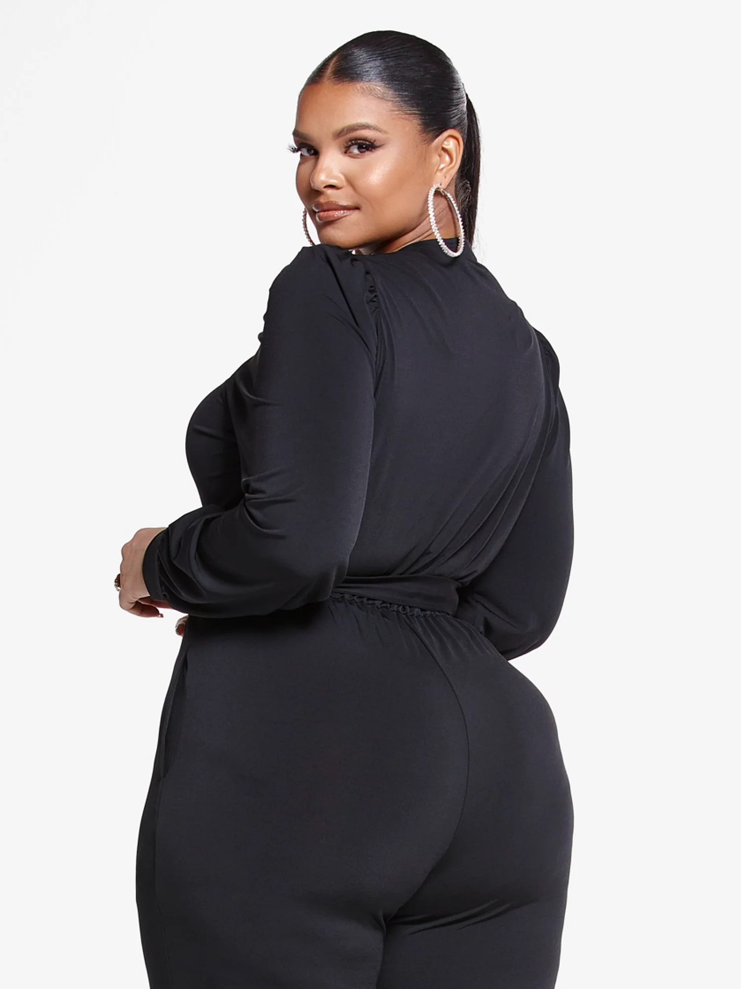 Alex Belted Jumpsuit - Image 5