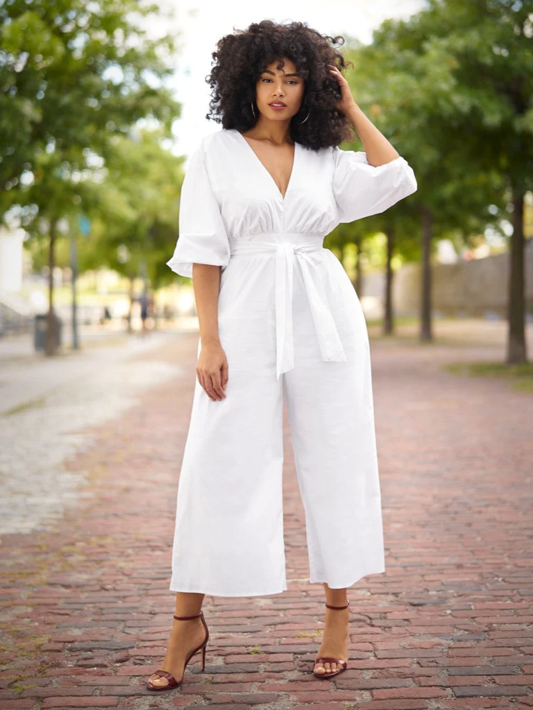 Alise Wide Leg Jumpsuit - Image 2