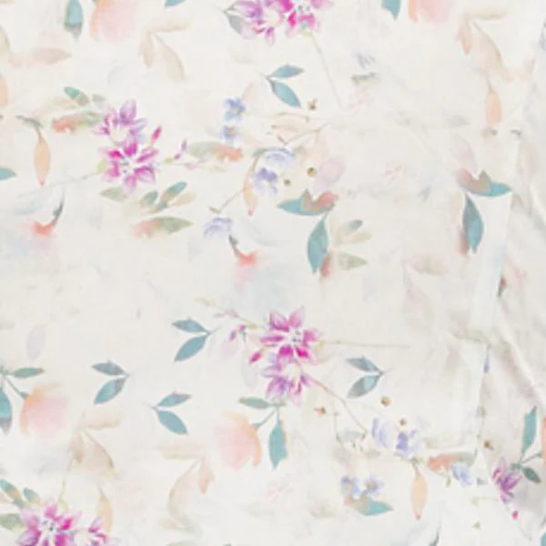 Alma Floral Print Tie Front Blouse - Image 6