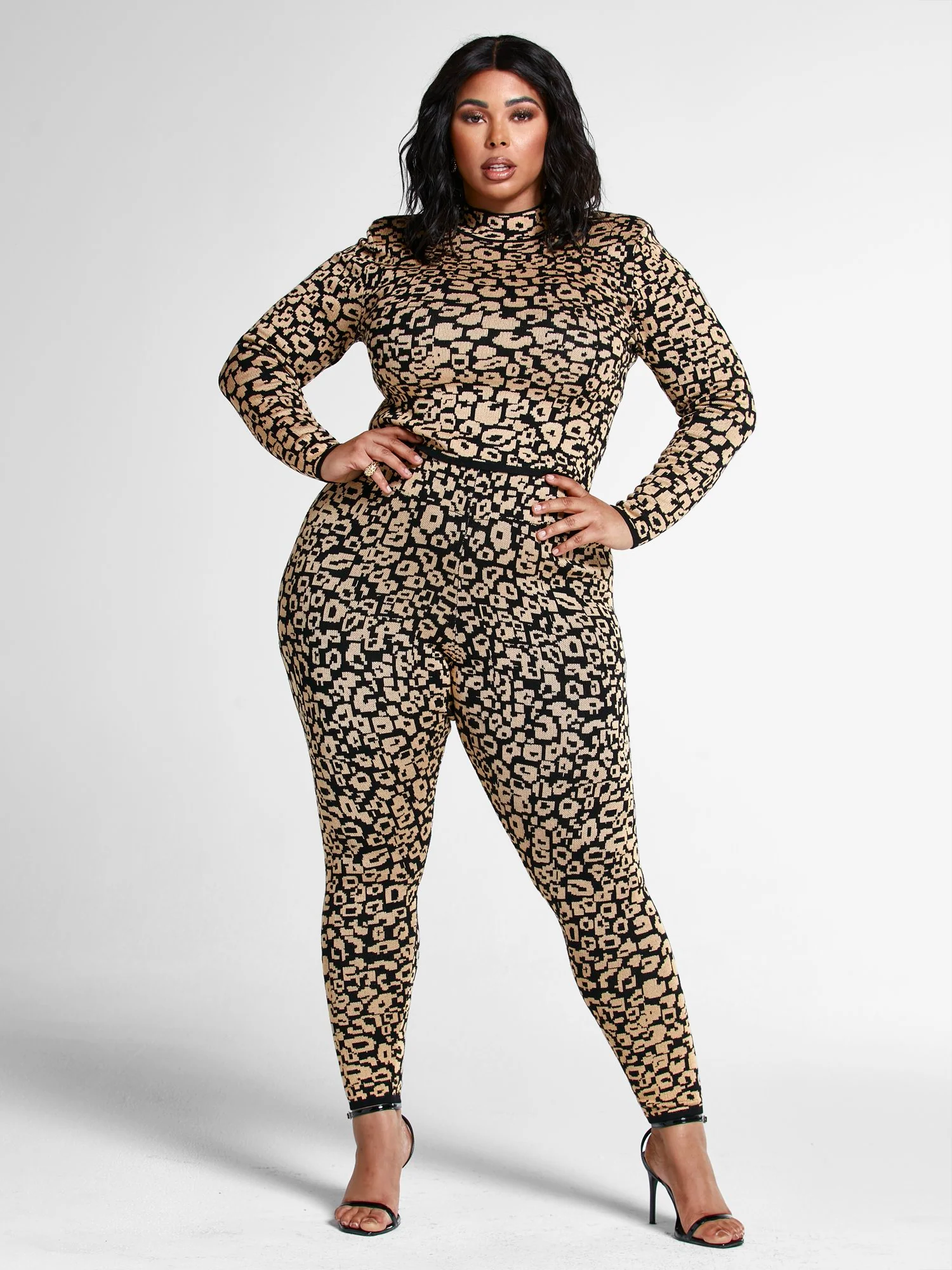 Alyssa Leopard Print Sweater - Image 4