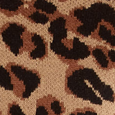 Amelia Leopard Print Split Collar Sweater - Image 5
