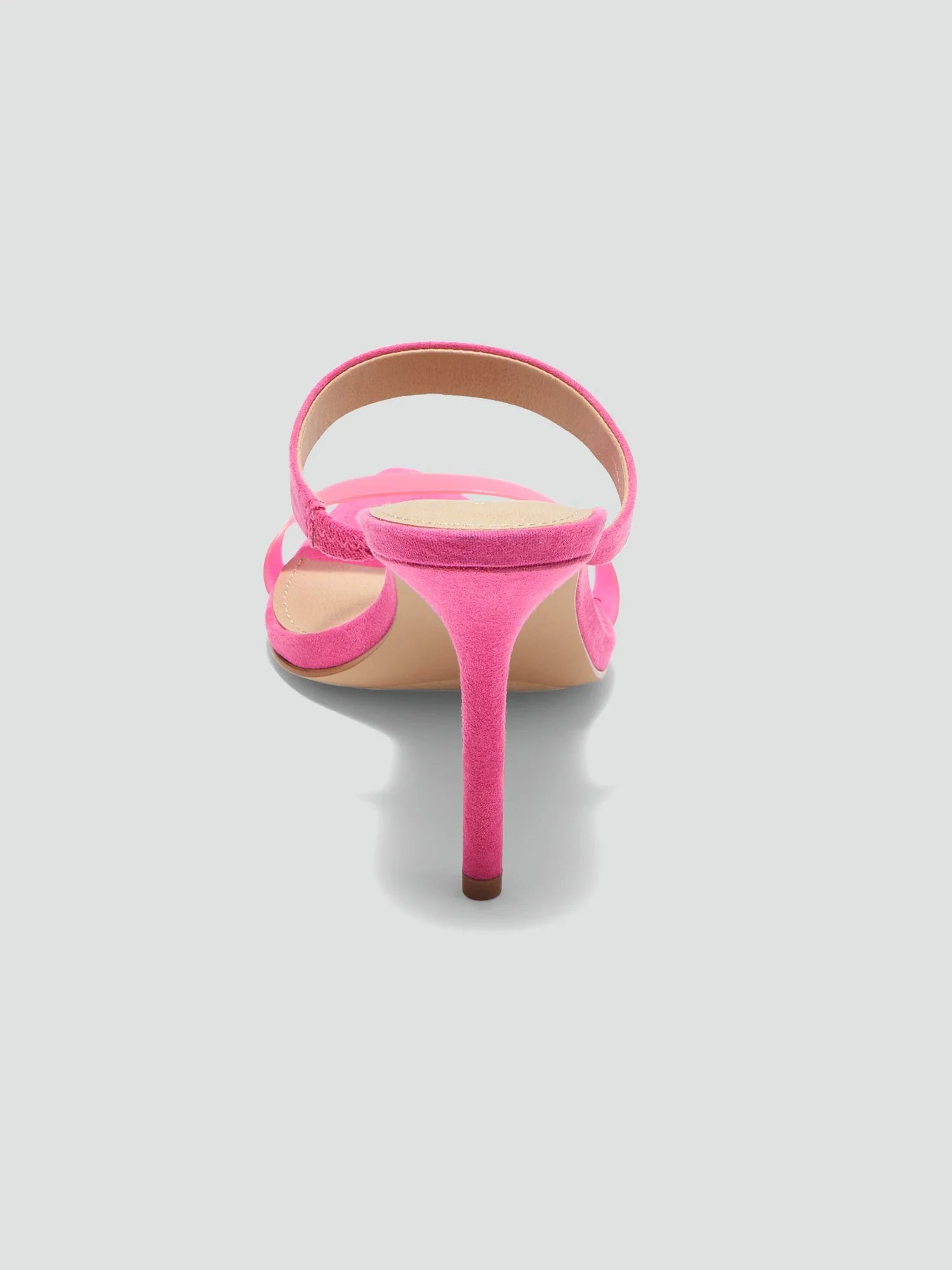 Amira Double Strap Sandals in Pink - Image 2