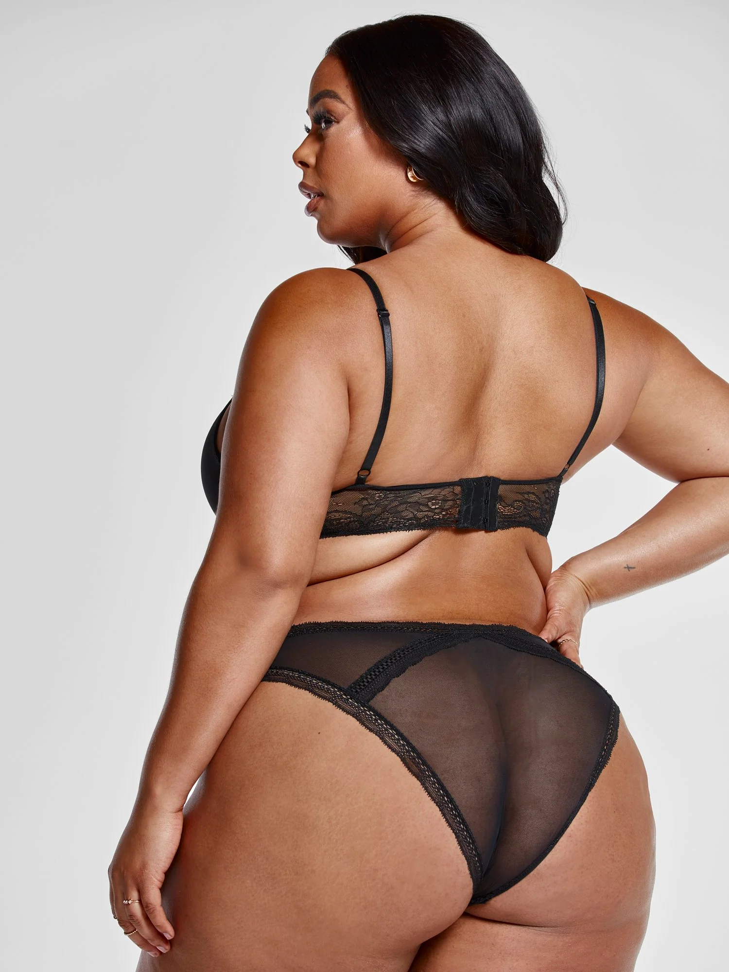 Angelique Cutout Strappy Style Bodysuit - Image 3