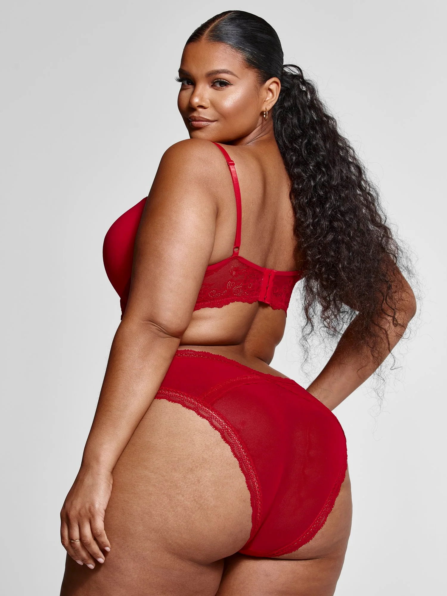 Angelique Cutout Strappy Style Bodysuit - Image 7