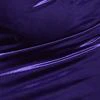 Aniyah Strapless Velvet Illusion Dress - Image 9