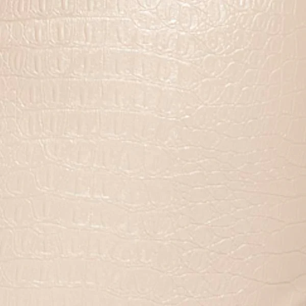 Anna Faux Crocodile Leather Dress - Image 9