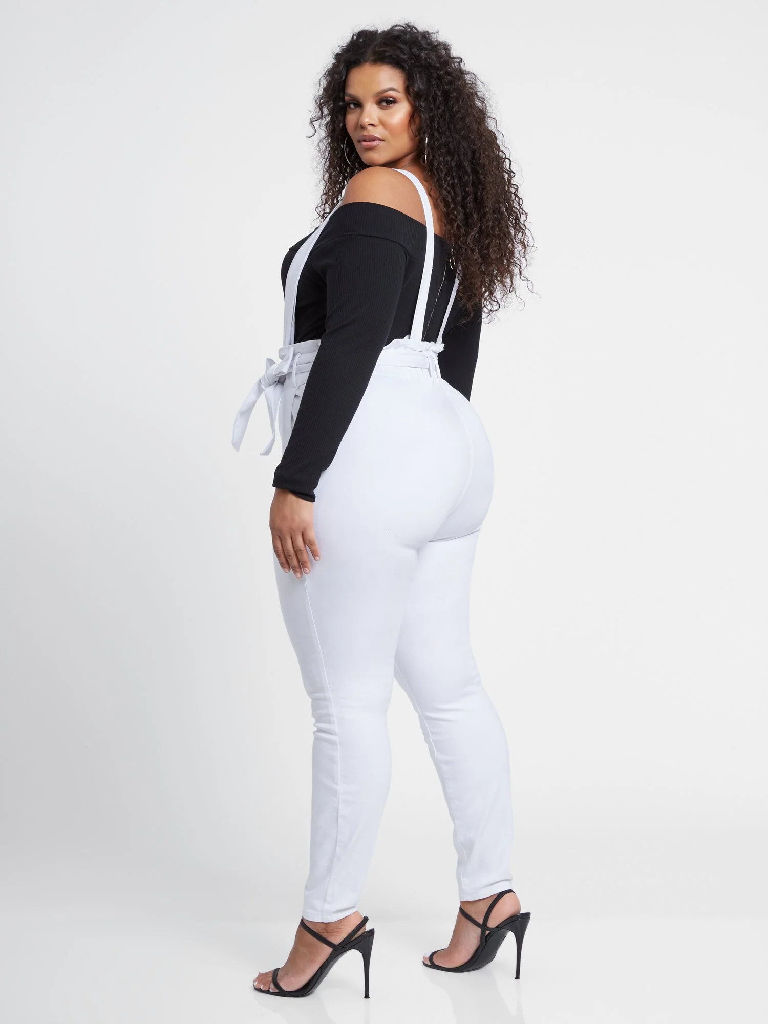 Annabelle Paperbag Waist Overalls - Image 3
