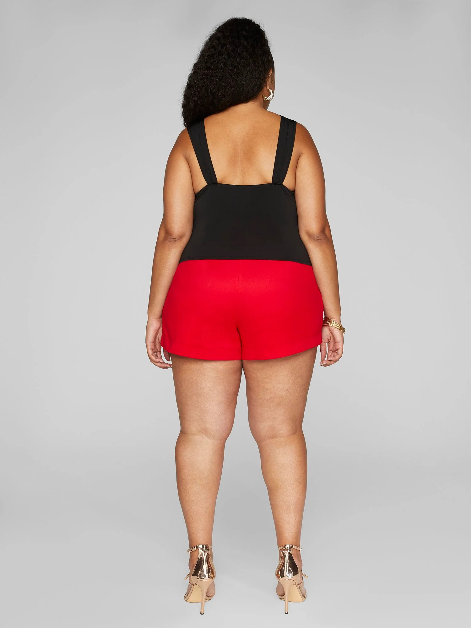 Annette V-Neck Knit Tank - Image 4