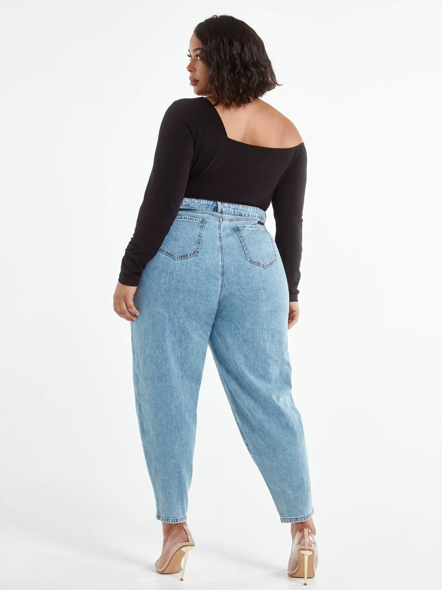 Anya One Shoulder Bodysuit - Image 5