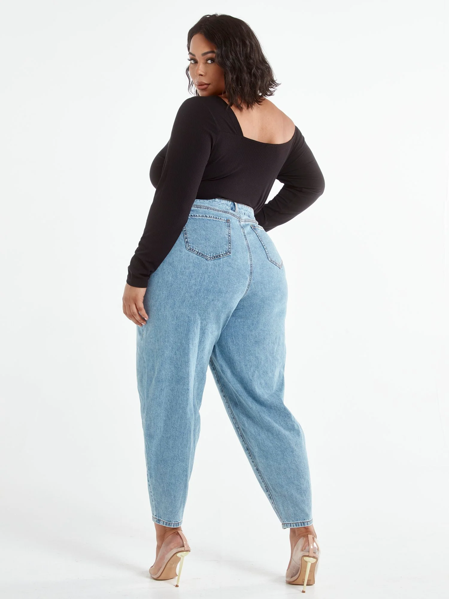 Anya One Shoulder Bodysuit - Image 8