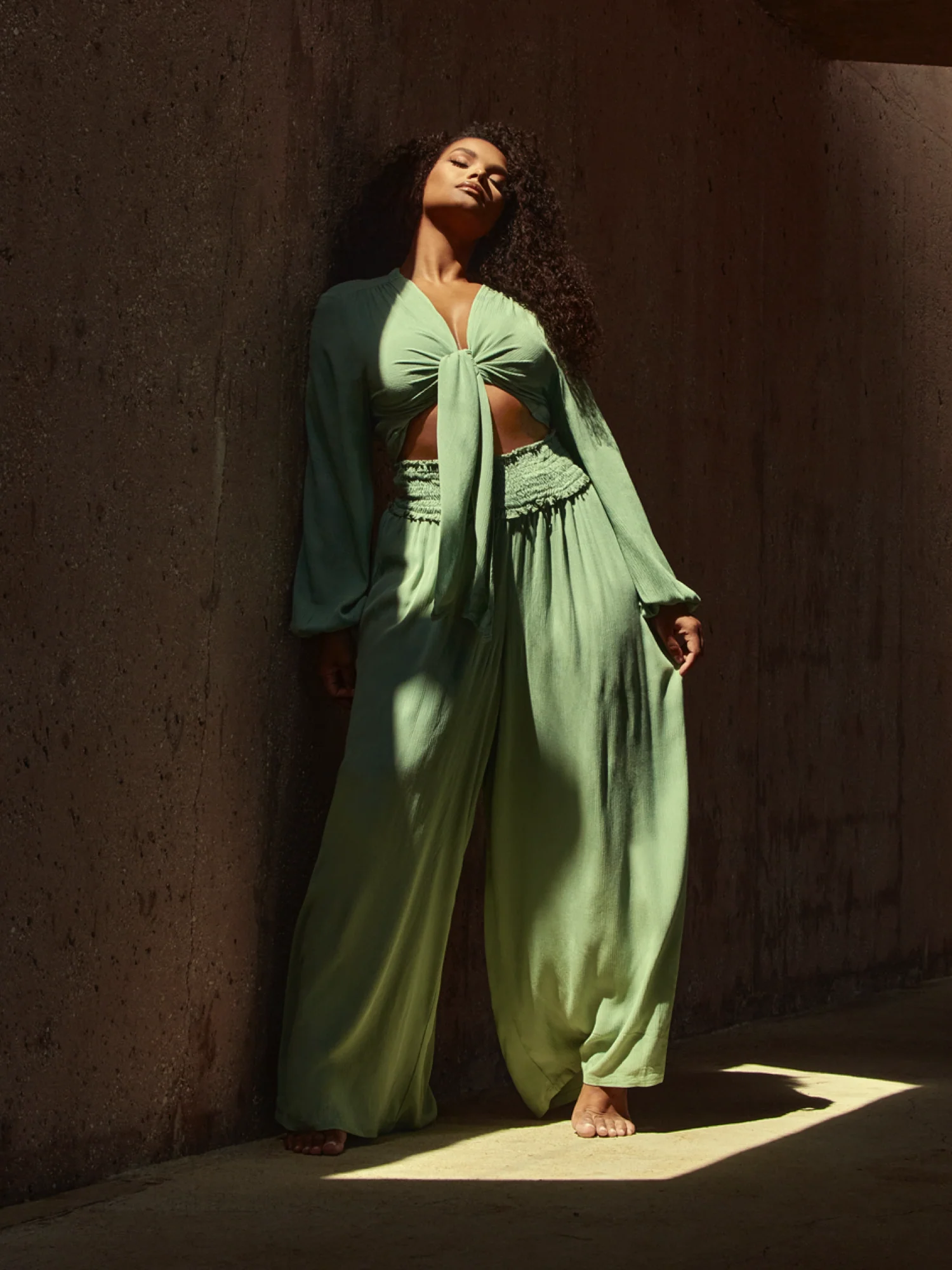 Ashleigh Gauze Pants - Image 2
