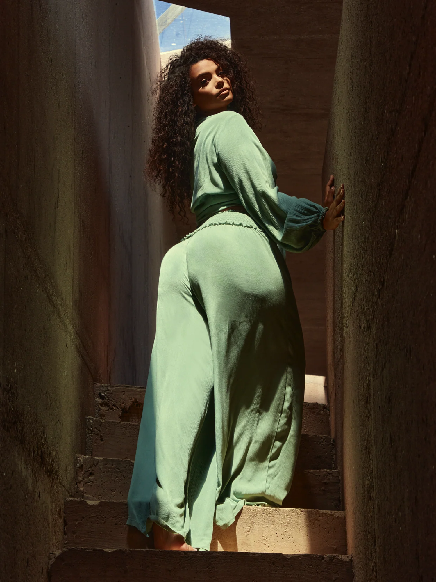 Ashleigh Gauze Pants - Image 4