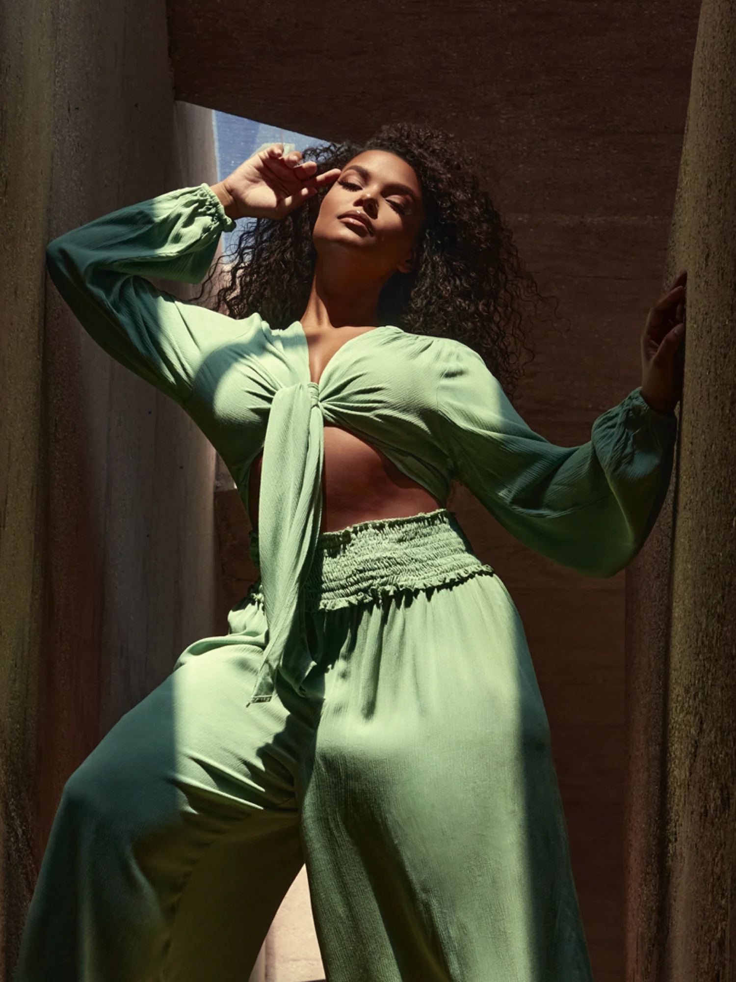 Ashleigh Gauze Pants - Image 5