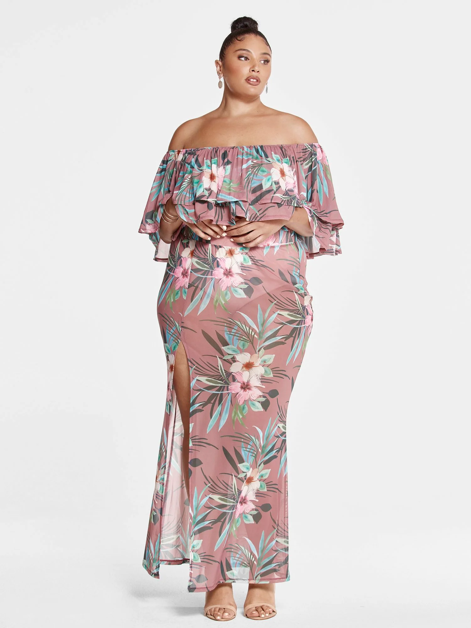 Ashley Mesh Maxi Skirt - SRV x FTF - Image 4