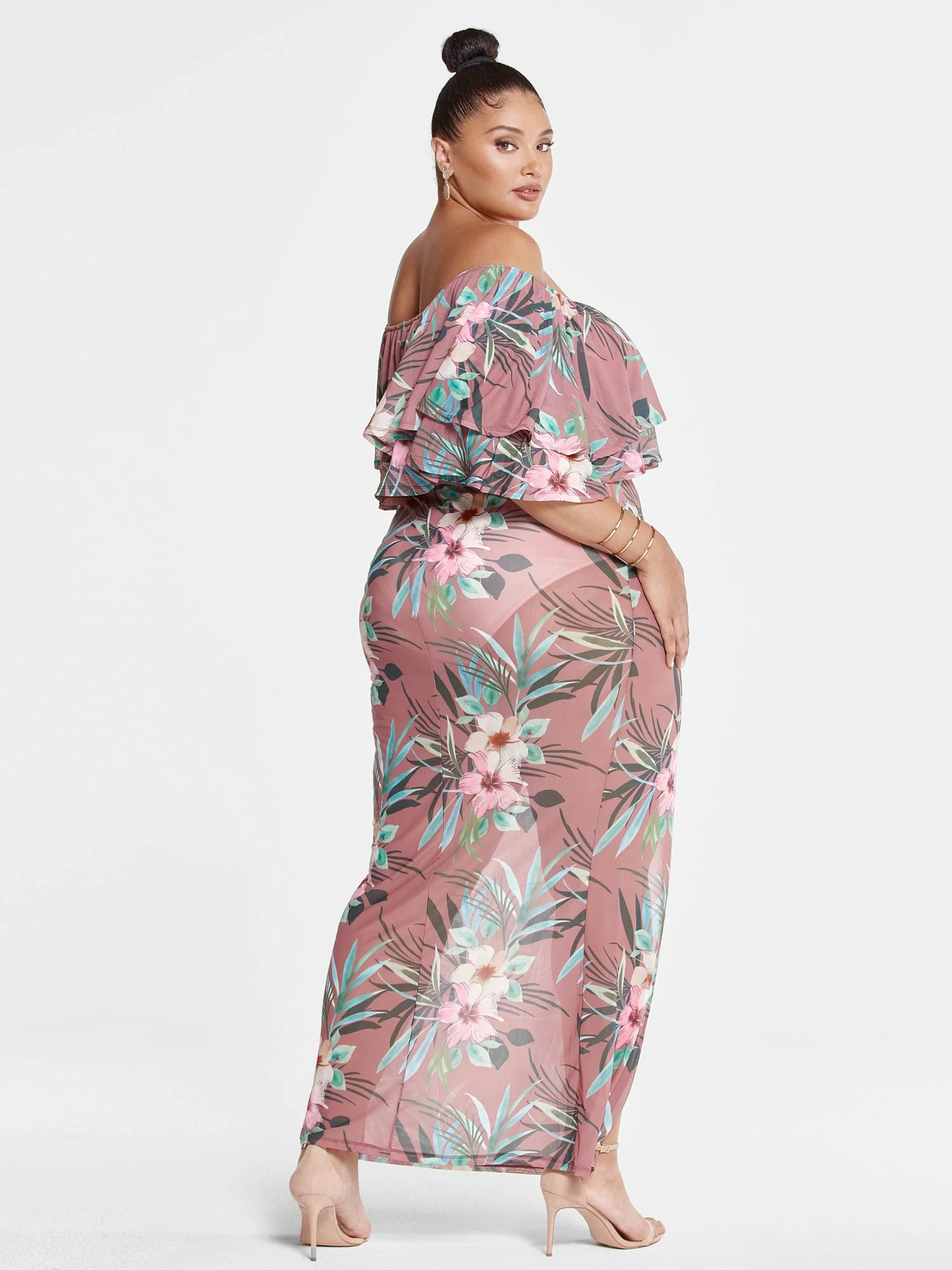 Ashley Mesh Maxi Skirt - SRV x FTF - Image 5