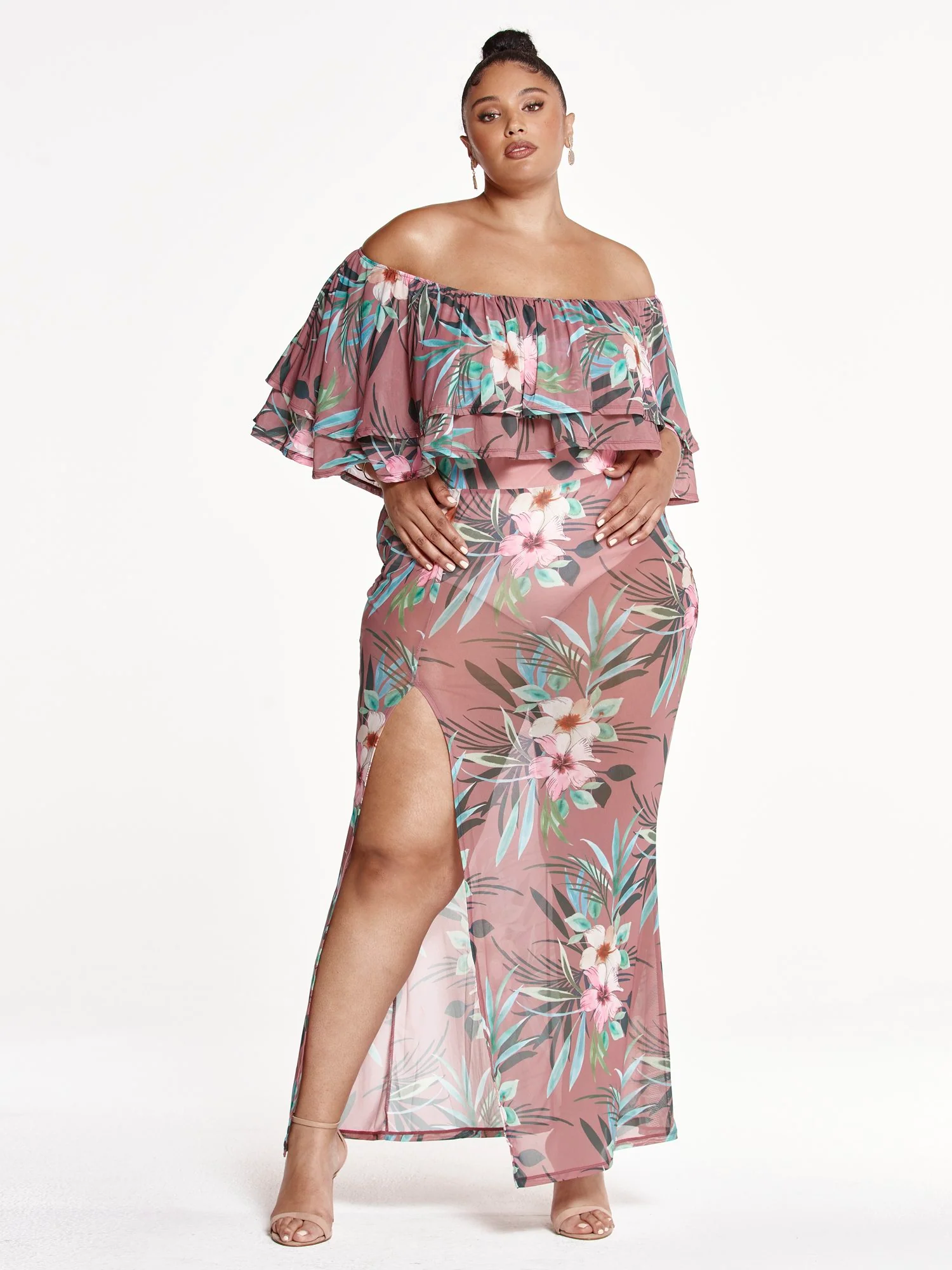 Ashley Mesh Maxi Skirt - SRV x FTF - Image 6