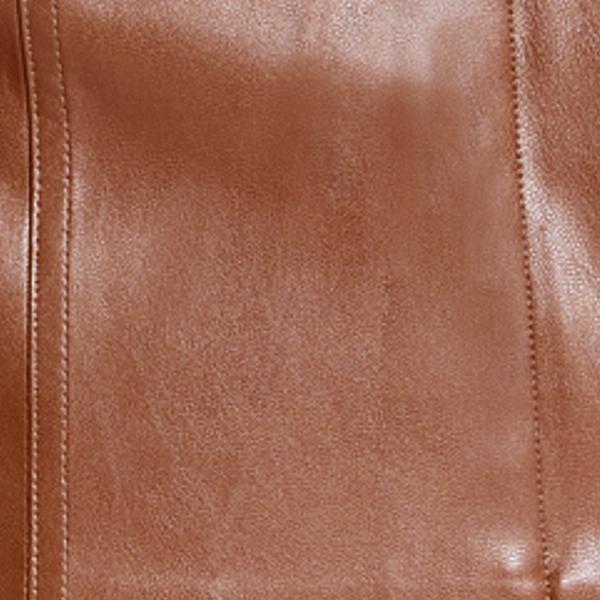 Ashley Tie Front Faux Leather Top - Image 12