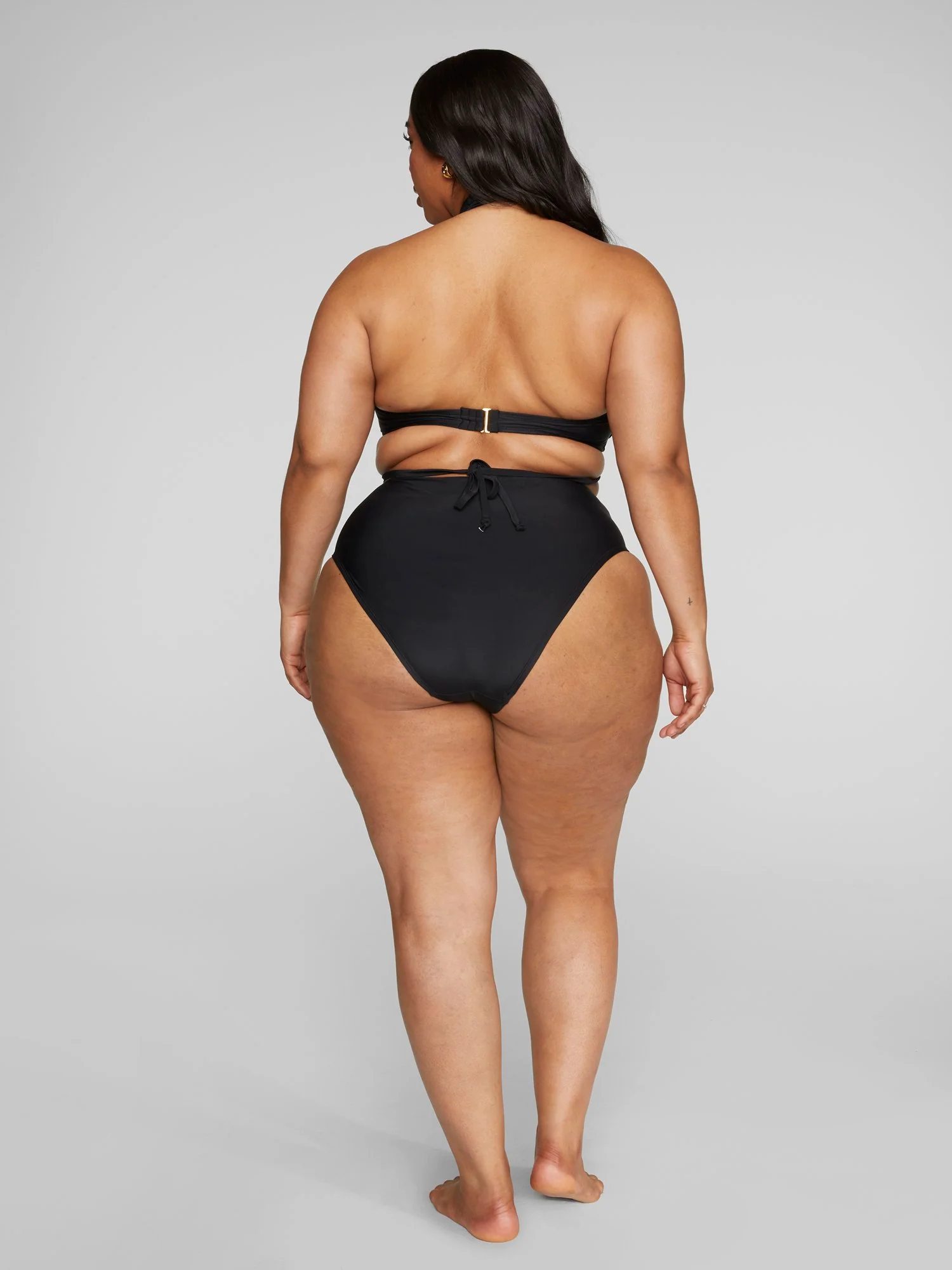 Asia Halter Wrap Tie Bikini Top - Image 3