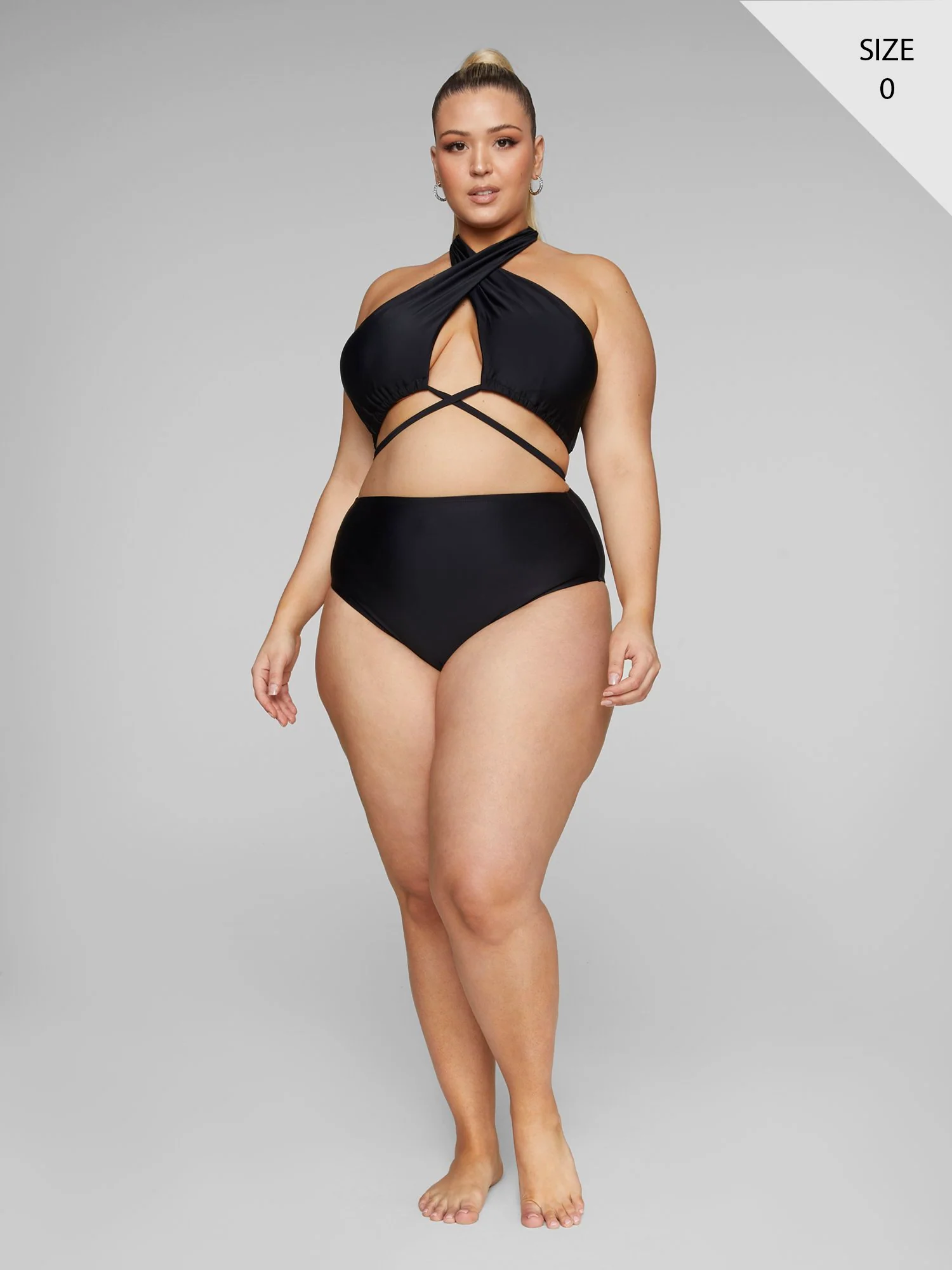 Asia Halter Wrap Tie Bikini Top - Image 4