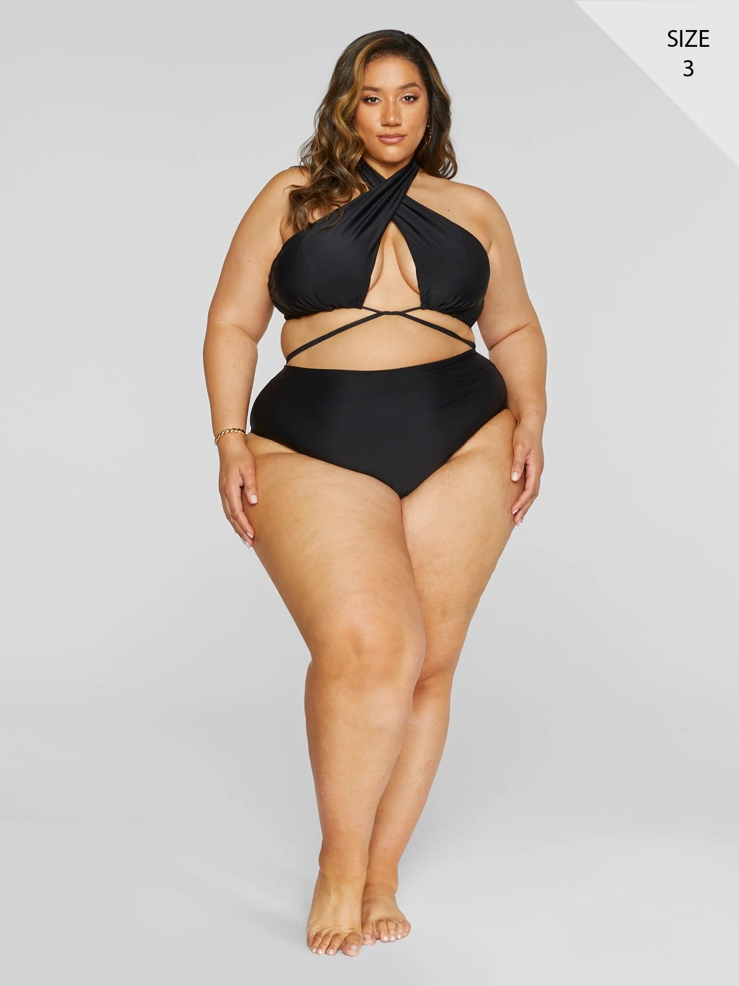 Asia Halter Wrap Tie Bikini Top - Image 6