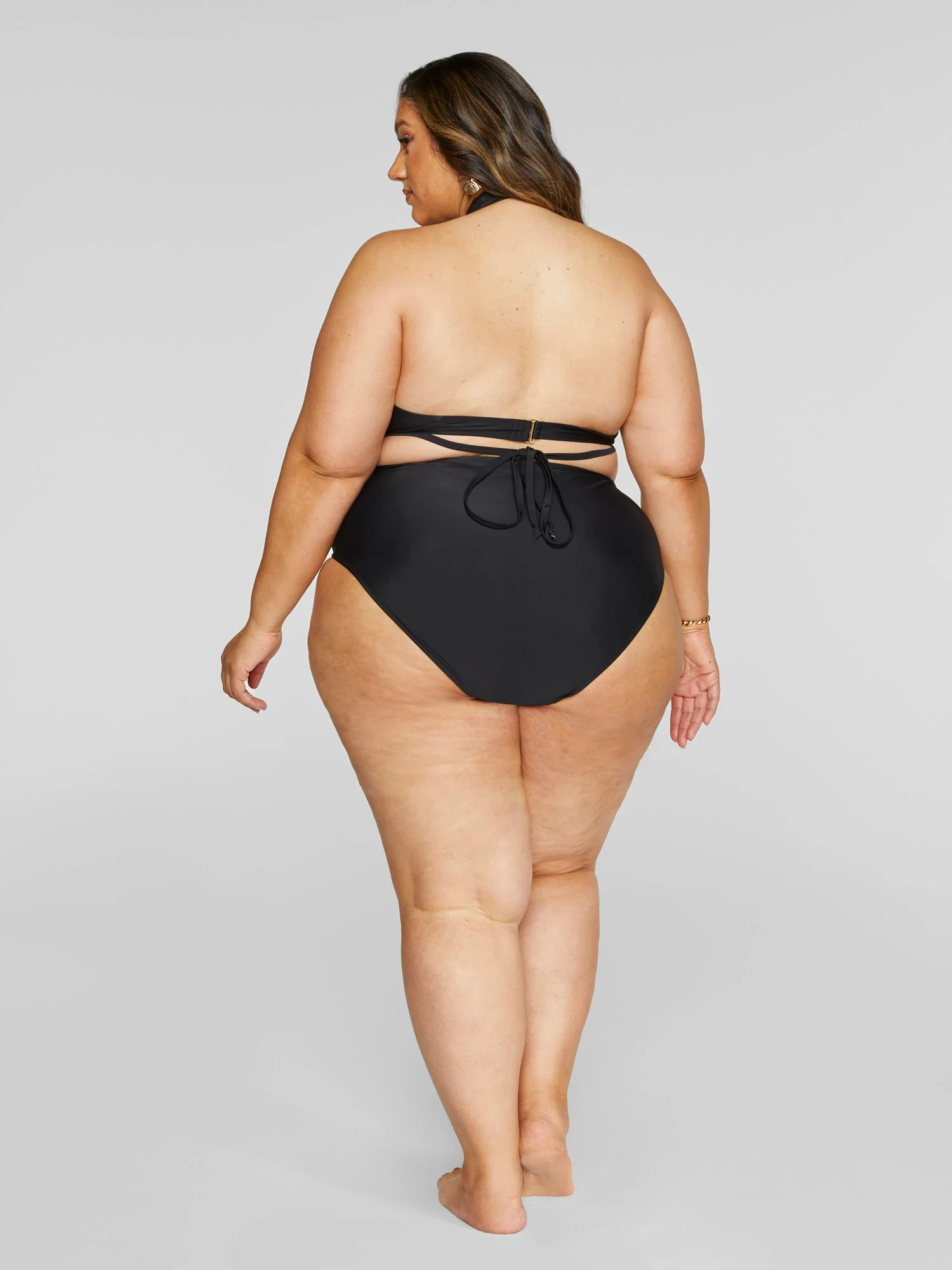 Asia High Waisted Bikini Bottom - Image 7