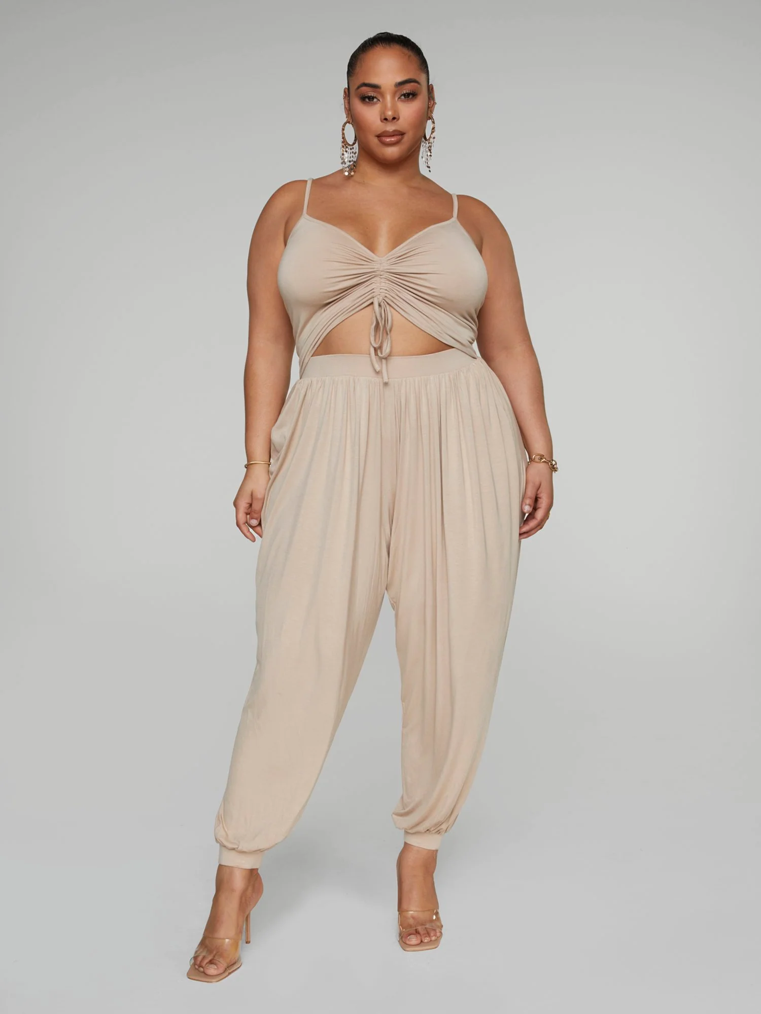 Ava Cutout Harem Jumpsuit - Image 6