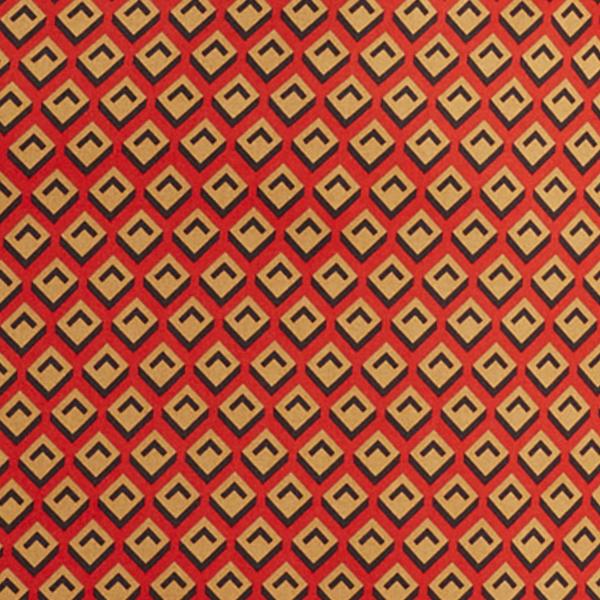 Avery Button-Front Diamond Print Shirt - Image 8