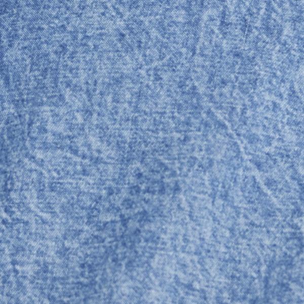 Bailey Open Back Chambray Denim Shirt Dress - Image 6