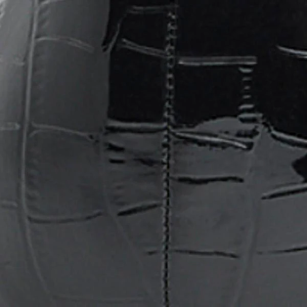 Bailey Wide Width Patent Leather Croc Flats - Image 6