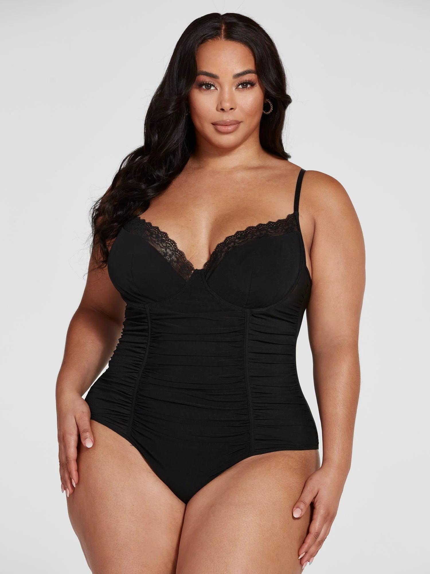 Becca Mesh Bodysuit - Image 2
