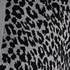 Belted Leopard Print Long Cardigan - Image 4