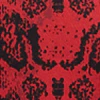 Belted Snake Print Maxi Skirt - Image 5
