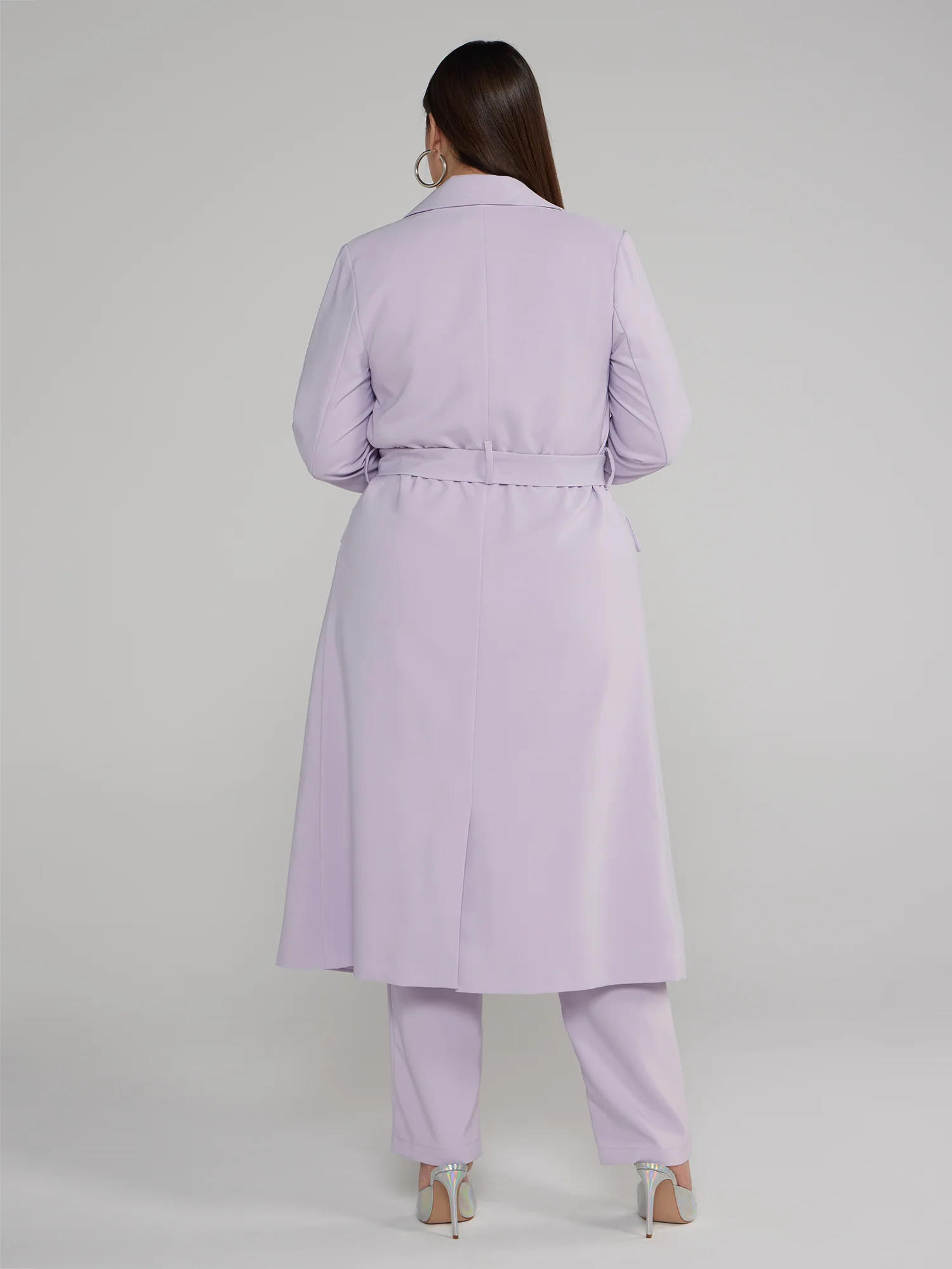 Belted Trench Coat - Image 3