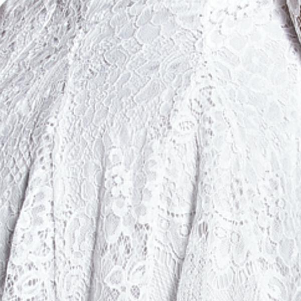 Bethany Twist Front Lace Dress - Image 6