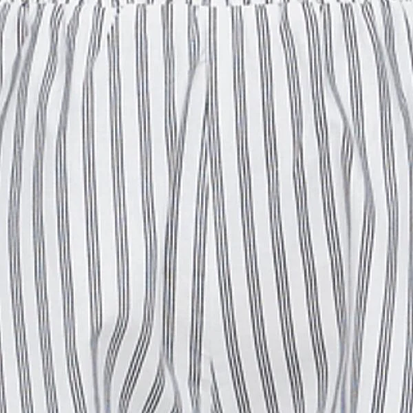 Brandi Striped Ruffle Hem Shorts - Image 7