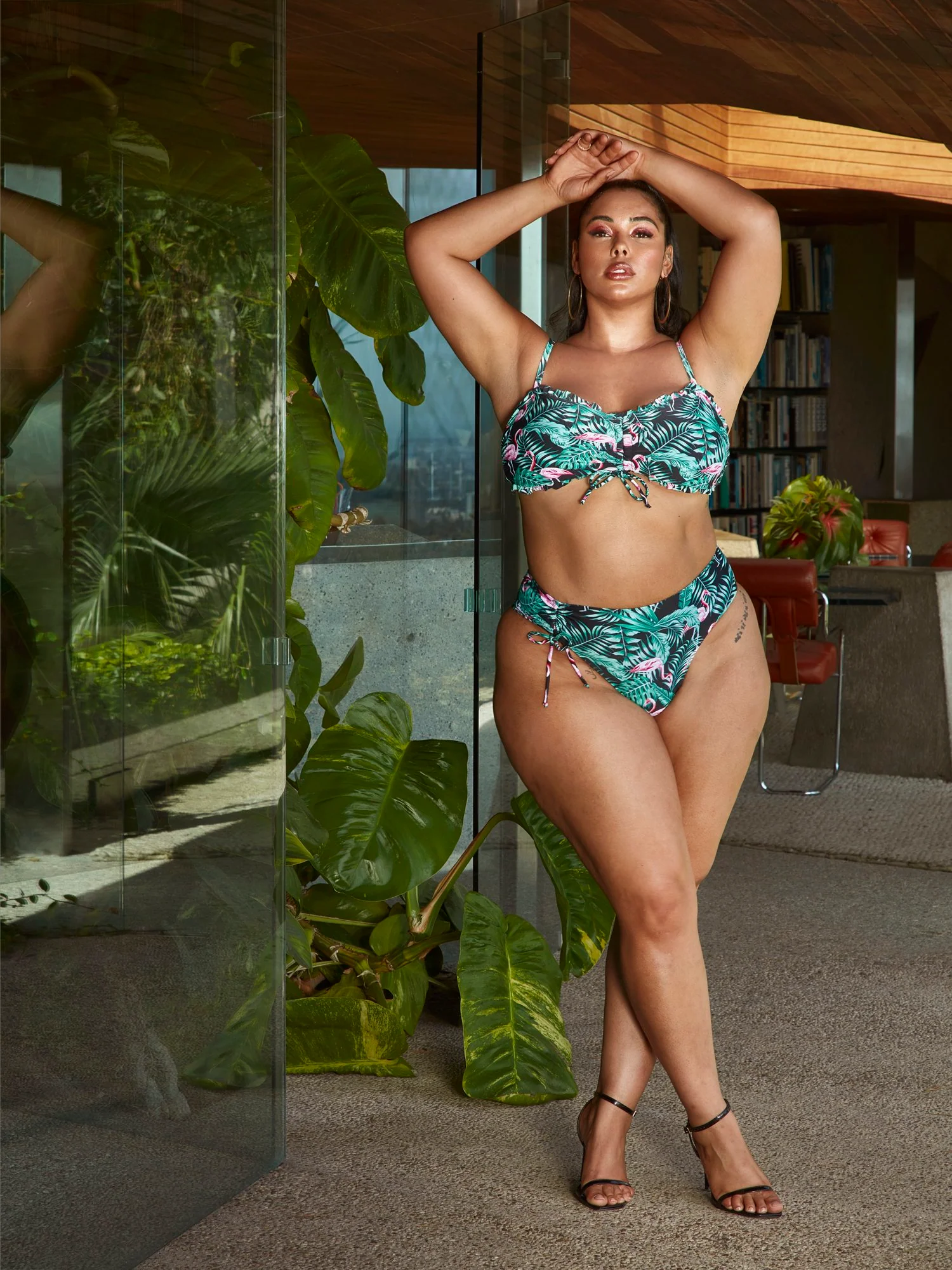 Brianna Ruched Bikini Top - Tabria Majors x FTF - Image 5