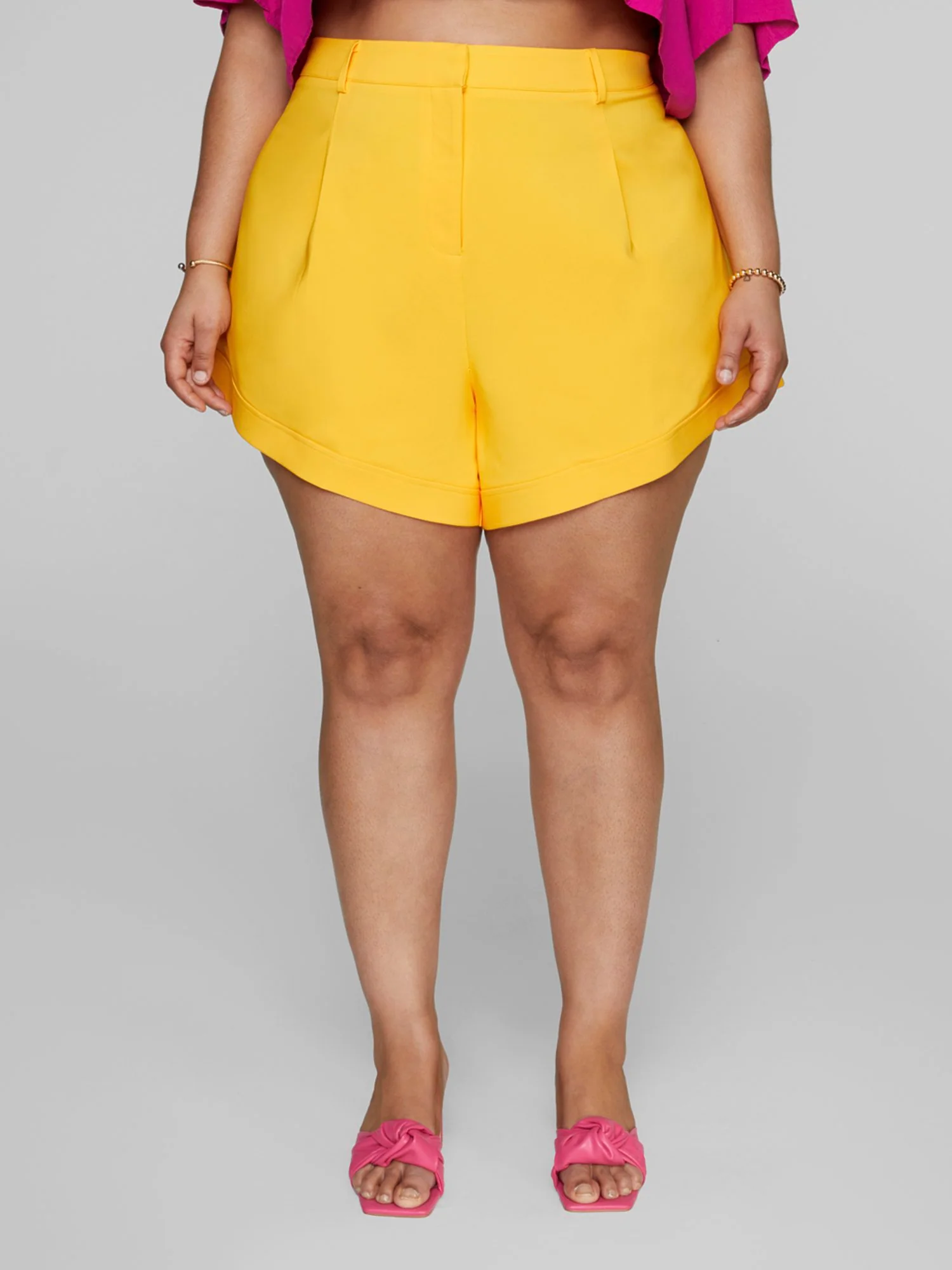 Brynn Flippy Shorts - Gabi Fresh x FTF - Image 2