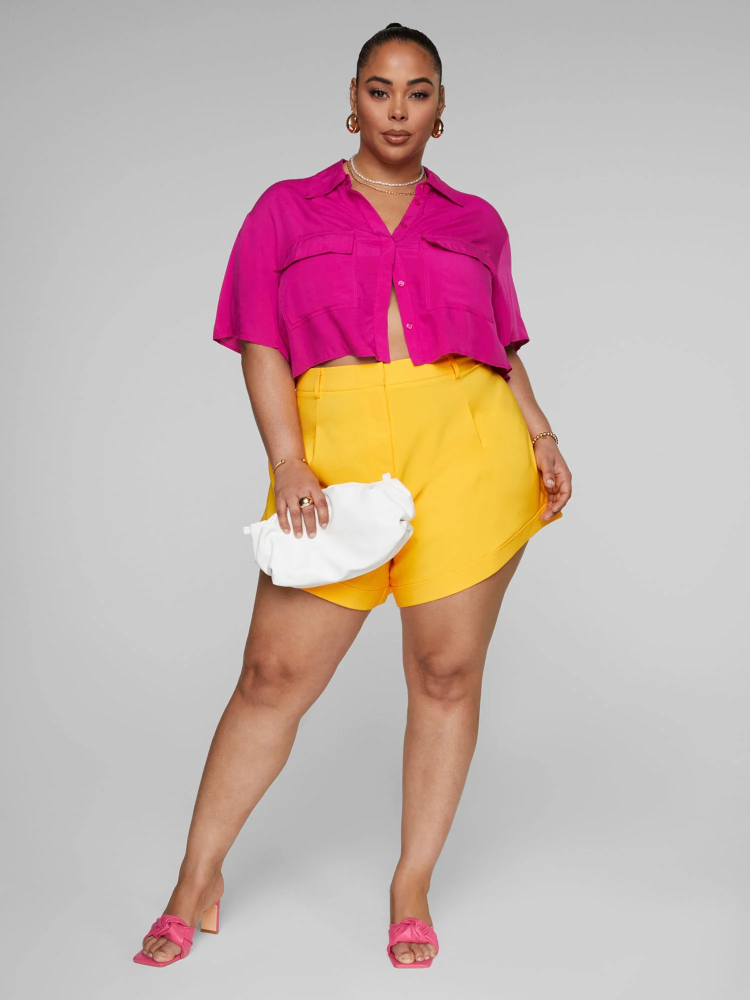 Brynn Flippy Shorts - Gabi Fresh x FTF - Image 3